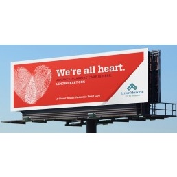 Lenoir Memorial Hospital PCI Heart Campaign by Queue