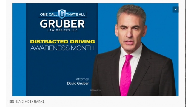 Gruber Law Offices Campaign by Whitehardt