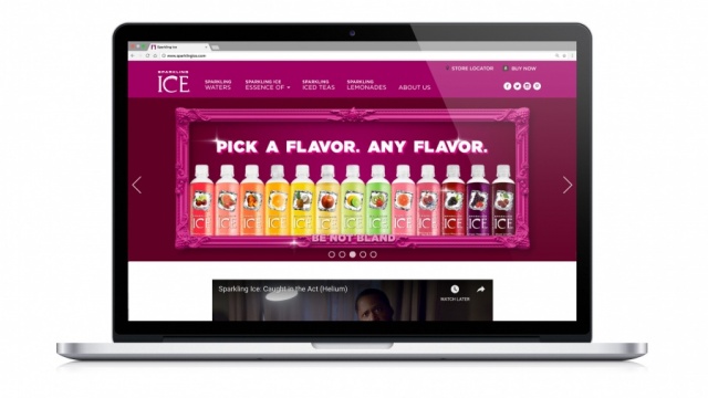 Sparkling Ice Rebrand by Wexley School for Girls