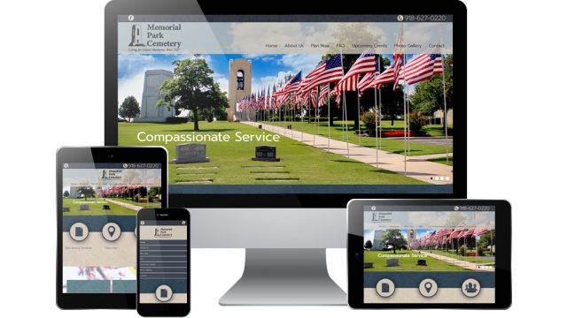 Memorial Park Cemetery by Seed Technologies, Inc