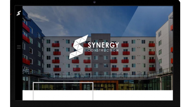 SYNERGY CONSTRUCTION by Efelle Creative