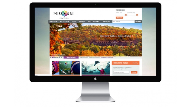 Missouri Division of Tourism Web Development by SteadyRain
