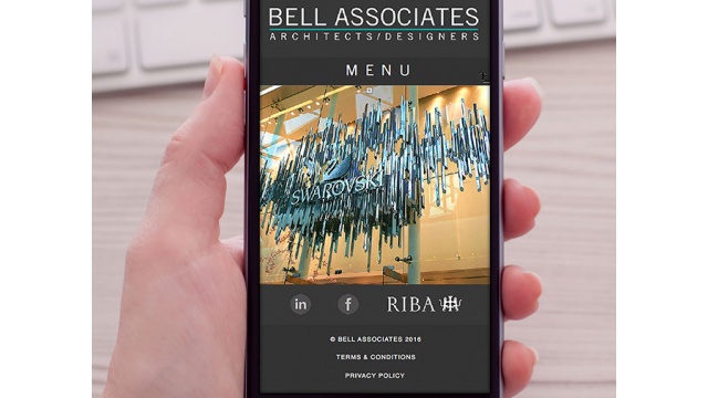 Bell Associates Web Design by The Brand