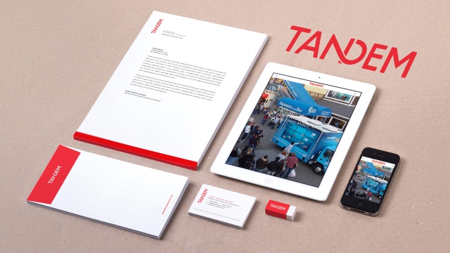 Tandem Campaign by Sidecar Agency