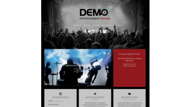 Demo Entertainment Group Campaign by Wonderzoo Media