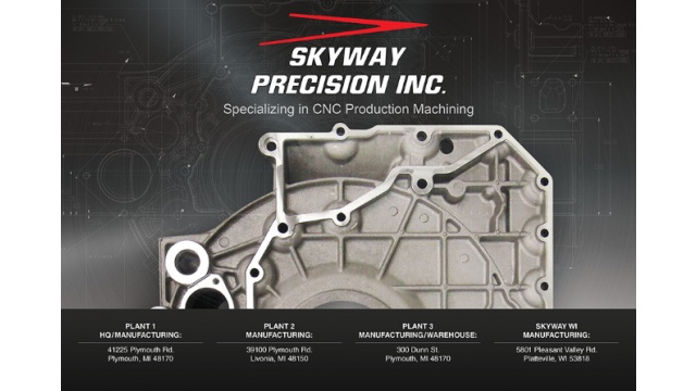 Skyway Precision Inc Website Design by The Millerschin Group