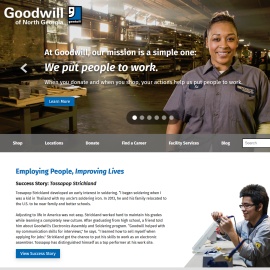 Goodwill North Georgia by Airtight Design