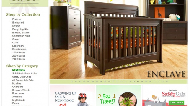 Baby’s Dream Furniture by WebSpace Atlanta