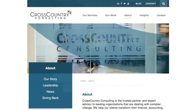 Cross Country Consulting by YourDesign Online