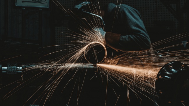 Welding Together a Brand Vision, One Spark at a Time by Centipede Digital®