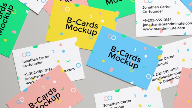 Jonathan Carter Business Cards Design and Printing by Trendadvt