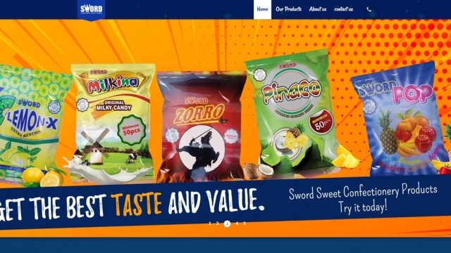 Website Development and Email Address Customisation for An International Confectionary Company. by Big Field Digital