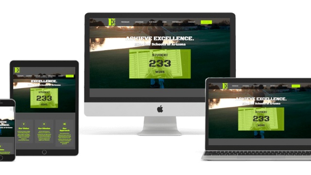 Website Designed For Golf Coaching And Lessons by My Favorite Web Designs