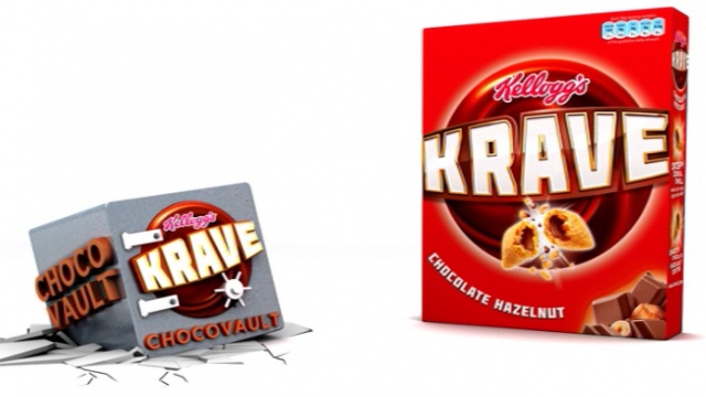 Kellogg&amp;amp;amp;amp;amp;#039;s Krave Branding by The Outfit
