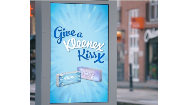Kleenex Kisses Advertising Campaign by The Outfit
