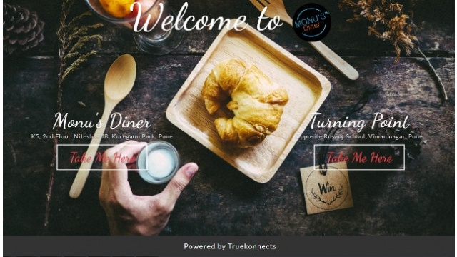 Monu Diner by TRUEKONNECTS INC