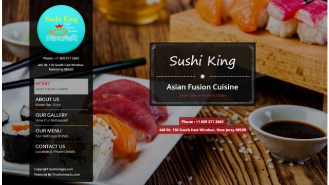 Sushi King by TRUEKONNECTS INC