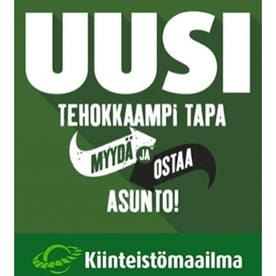 Kiinteistömaailma Campaign by Tulos Helsinki Oy