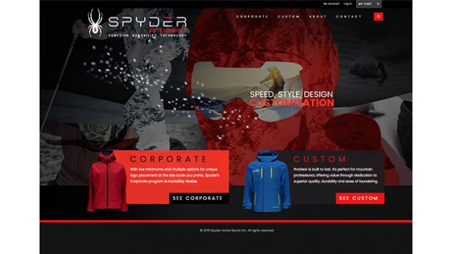 Spyder Progear by Insight Designs