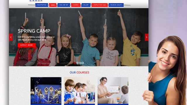 EDUSCAN GROUP by Website Developers India