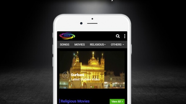 OZINTV by Website Developers India