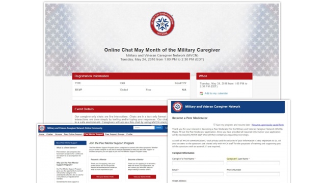 Military &amp;amp;amp;amp;amp; Veteran Caregiver Network by DaySpring Technologies