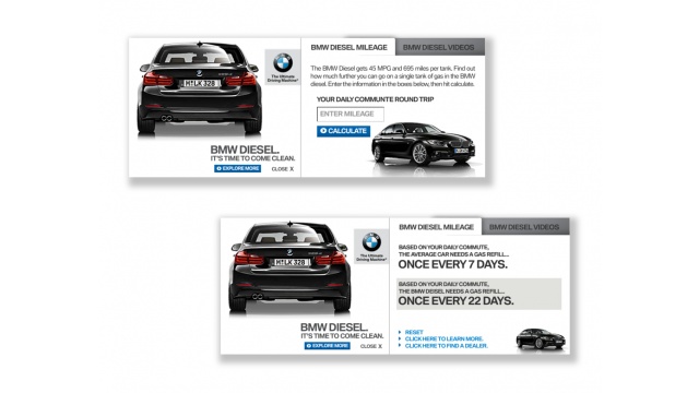 BMW DIESEL by Matlock Advertising &amp; PR
