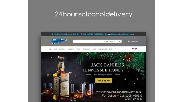 24 Hours Alcohol Delivery by Honeybee Digital
