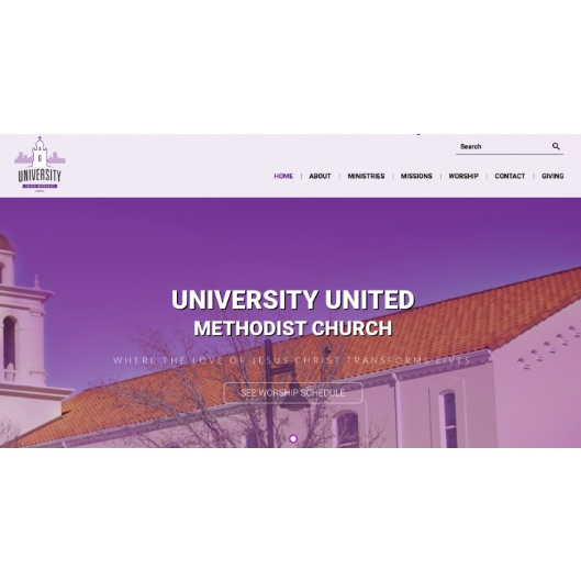 University United Methodist Church by Iron Egg