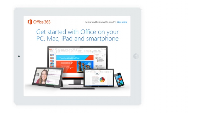 OFFICE 365 FOR iPad® - Creating Demand Gen For Product Launches by R2integrated