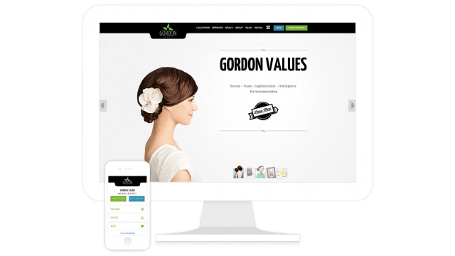 Gordon Salon by Solid Interactive