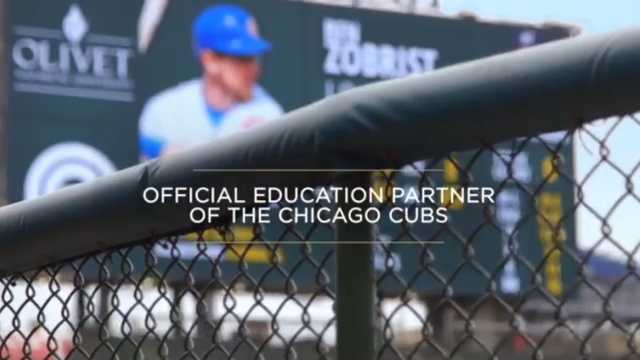 Chicago Cubs by Michael Walters Advertising