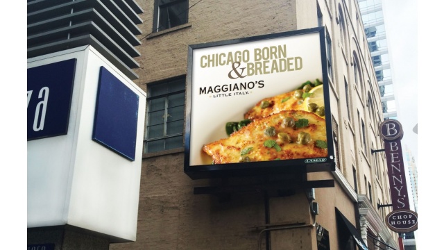 Maggianos by Michael Walters Advertising