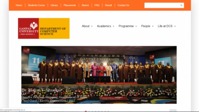 Ganpat University by Tej SolPro Digital Pvt. Ltd.