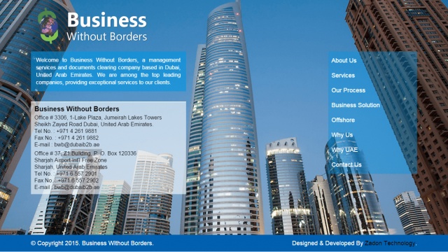 Business Without borders by Zadon Technology