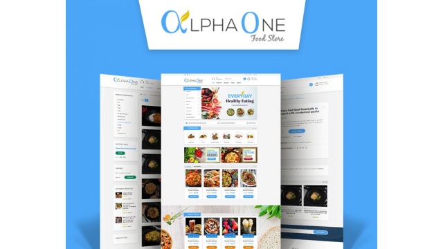 Alpha One Food Store by OZ IT Solutions