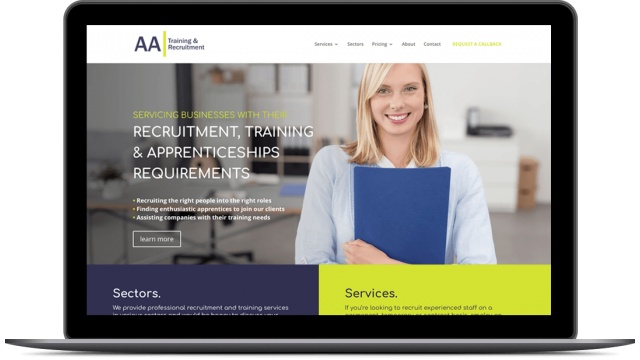 AA Training And Recruitment by Midas Creative