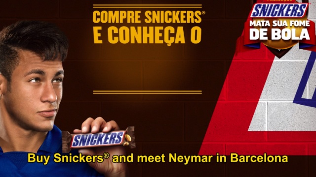 Snickers Brand Campaign by The Integer Group