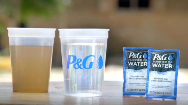 P&amp;amp;amp;amp;amp;amp;G The Power Of Clean Water by The Integer Group