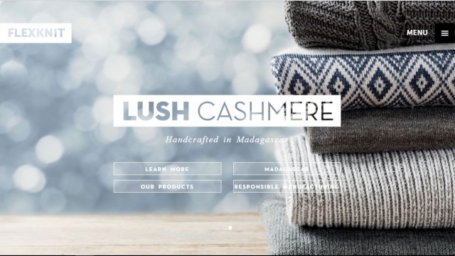 Lush cashmere by Red Sakay