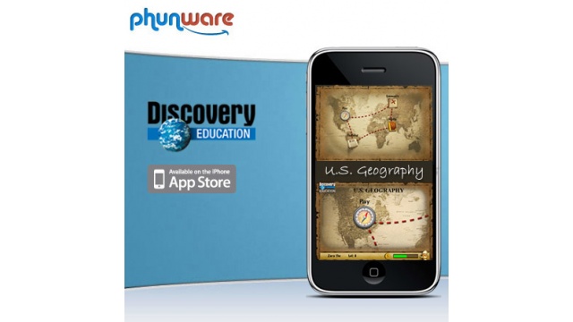Discovery Education – U.S. Geography (iOS) by Meta 3D Studios
