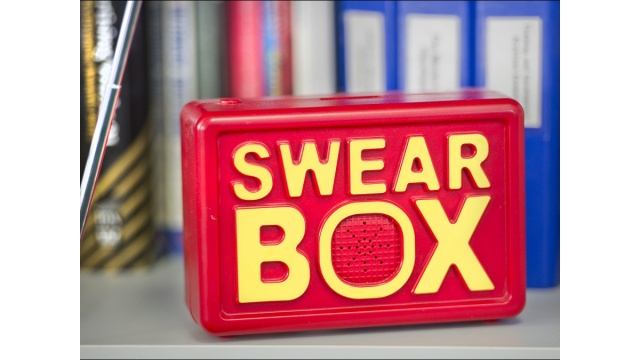 Swear Box Campaign by The Media Shop Scotland