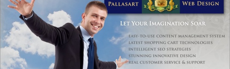 Pallasart Web Design cover picture