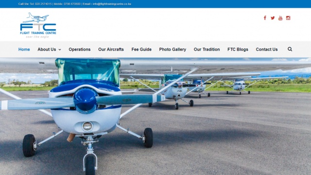 Flight Training Centre by Entwined Media Ltd