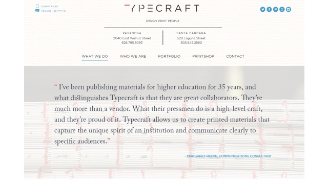 Typecraft, Inc. by Art &amp; Design Multimedia