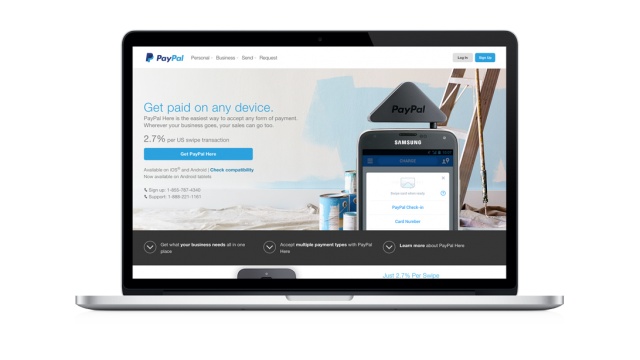 PayPal by Kiosk