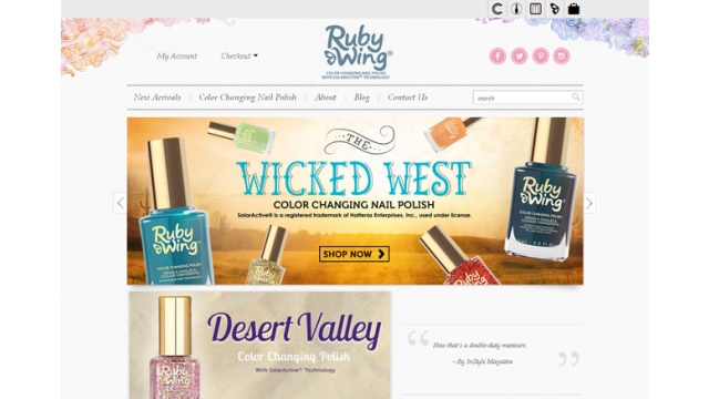 RUBYWING – OPENCART WEBSITE DEVELOPMENT by WebRomania