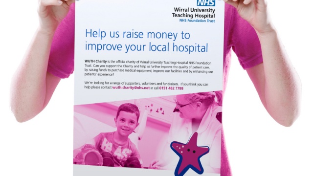 Wirral University Teaching Hospital NHS FT Charity Branding by Cube Creative Ltd