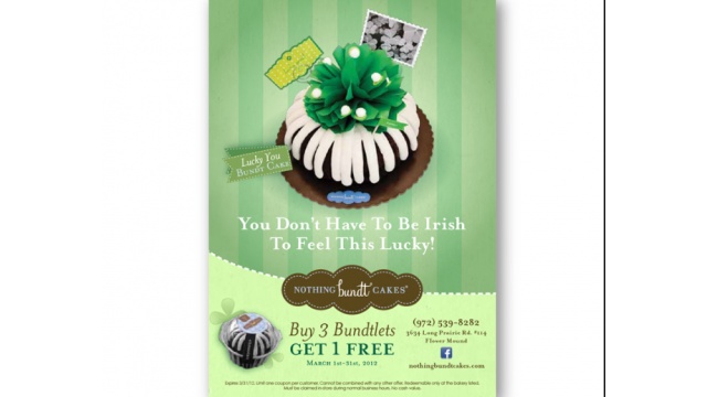 Nothing Bundt Cakes Campaign by The Thomas Agency
