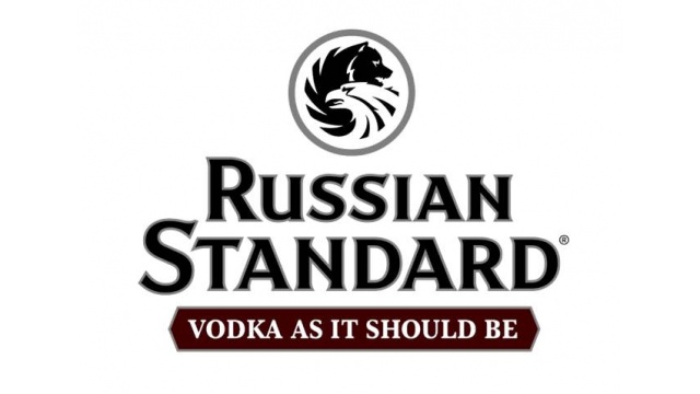 Russian Standard Vodka by the village